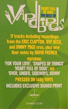 LP The Yardbirds: Heart Full Of Soul (The Best Of The Yardbirds) 427009
