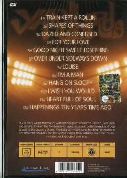 DVD The Yardbirds: LIVE 250136
