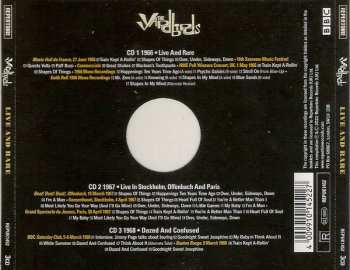 4CD/DVD/Box Set The Yardbirds: Live And Rare LTD