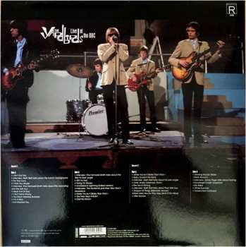 2LP The Yardbirds: Live At The BBC 60792