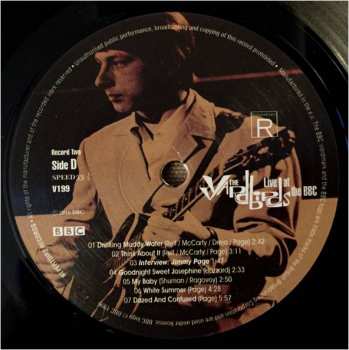 2LP The Yardbirds: Live At The BBC 60792