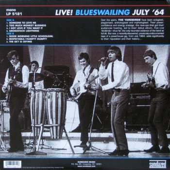 LP The Yardbirds: Live! Blueswailing July '64 348394