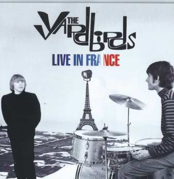 CD The Yardbirds: Live In France DIGI 186209