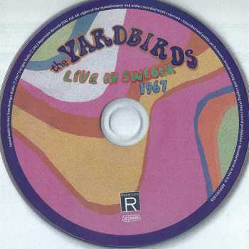 CD The Yardbirds: Live In Sweden DIGI 416437