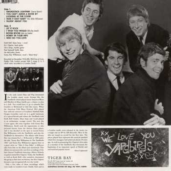 LP The Yardbirds: London 1963 - The First Recordings! 365046