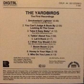 CD The Yardbirds: London 1963 - The First Recordings! 469922
