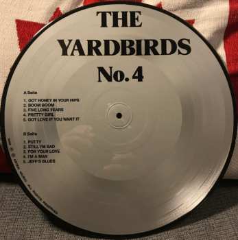LP The Yardbirds: No. 4 PIC 511796