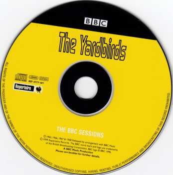 CD The Yardbirds: The BBC Sessions 323757