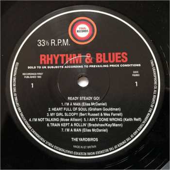 LP The Yardbirds: Ready Steady Go! Live in ‘65   68107