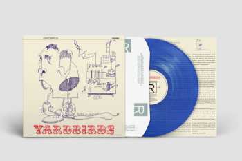 LP The Yardbirds: Roger The Engineer (180g) (transparent Blue Vinyl) (mono) 442363