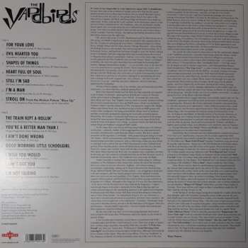 LP The Yardbirds: The Best Of The Yardbirds CLR 418287