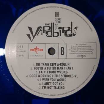 LP The Yardbirds: The Best Of The Yardbirds CLR 418287