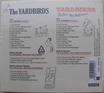 2CD The Yardbirds: Roger The Engineer  191187