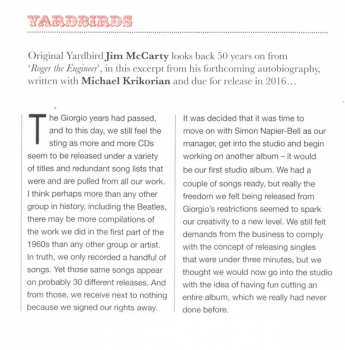2CD The Yardbirds: Roger The Engineer  191187