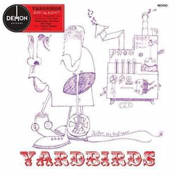 LP The Yardbirds: Roger The Engineer LTD 30949