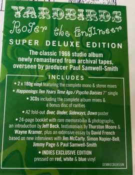 2LP/3CD/SP/Box Set The Yardbirds: Yardbirds (Roger The Engineer) DLX 333568