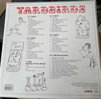 2LP/3CD/SP/Box Set The Yardbirds: Yardbirds (Roger The Engineer) DLX 333568