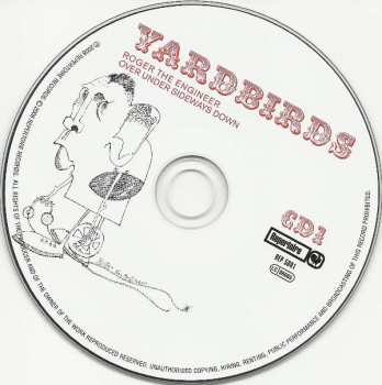 2CD The Yardbirds: Roger The Engineer / Over Under Sideways Down 407622
