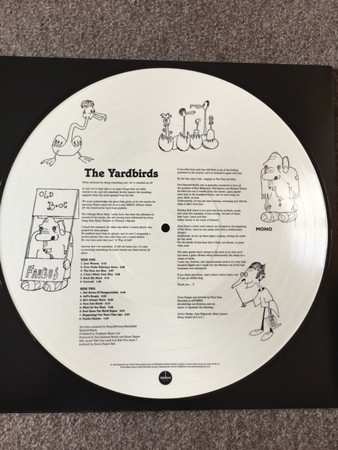 LP The Yardbirds: Roger The Engineer PIC | LTD 412276