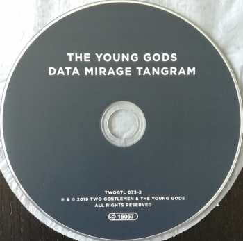 CD The Young Gods: Data Mirage Tangram DIGI 8783