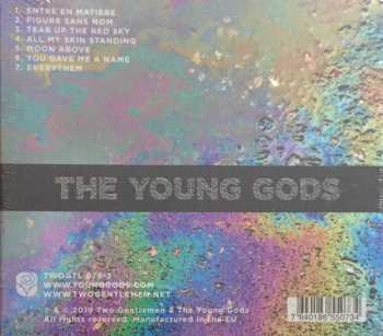 CD The Young Gods: Data Mirage Tangram Live At La Maroquinerie, Paris 2019 8784