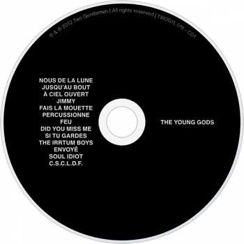 2CD The Young Gods: The Young Gods DLX 41285