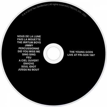 2CD The Young Gods: The Young Gods DLX 41285