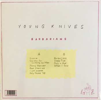 LP The Young Knives: Barbarians LTD | CLR 346019