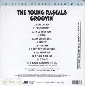 SACD The Young Rascals: Groovin' LTD | NUM 298328