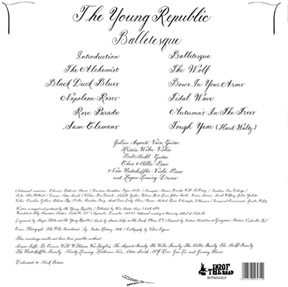 CD The Young Republic: Balletesque DIGI 528494