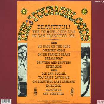 LP The Youngbloods: Beautiful! The Youngbloods Live In San Francisco, 1971 332144