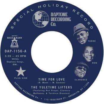 The Yuletime Lifters: Time For Love B/w Instrumental