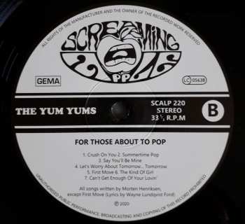LP The Yum Yums: For Those About To Pop! 292856