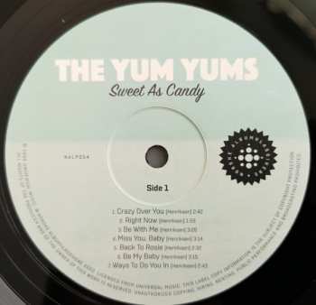 LP The Yum Yums: Sweet As Candy 522017