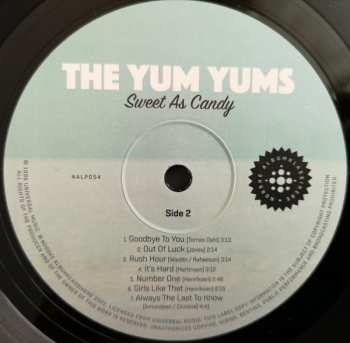 LP The Yum Yums: Sweet As Candy 522017