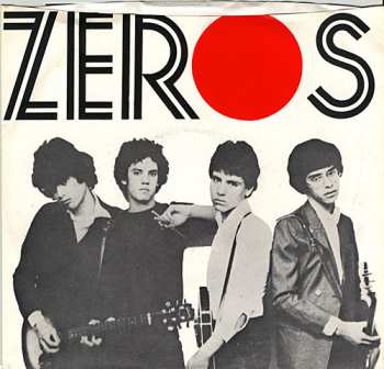 Album The Zeros: Don't Push Me Around / Wimp