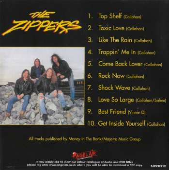 CD The Zippers: The Zippers 101731