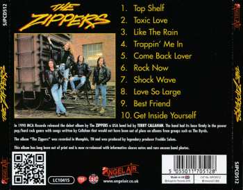 CD The Zippers: The Zippers 101731
