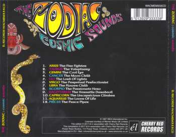 CD The Zodiac: Cosmic Sounds 229404