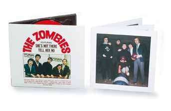 CD The Zombies: Begin Here 114883