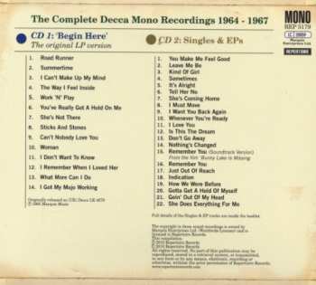 2CD The Zombies: Begin Here - The Complete Decca Mono Recordings 1964-1967 115921