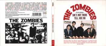 CD The Zombies: Begin Here 114883