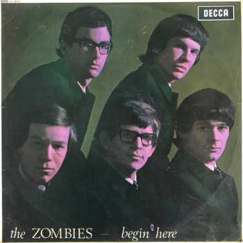 LP The Zombies: Begin Here CLR 446040