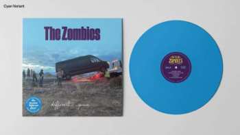 LP The Zombies: Different Game (cyan Blue Vinyl) 405034