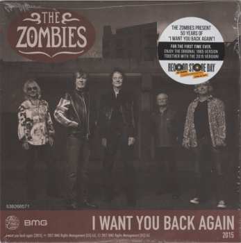 Album The Zombies: I Want You Back Again
