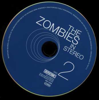 4CD/Box Set The Zombies: In Stereo 157033