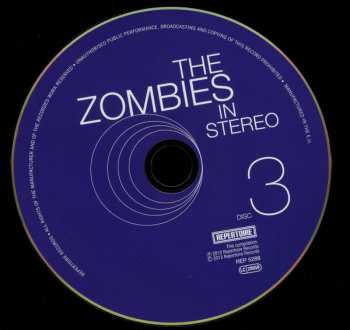 4CD/Box Set The Zombies: In Stereo 157033