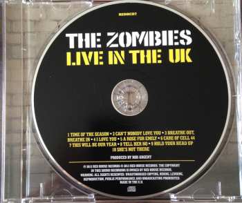 CD The Zombies: Live In The UK 246631
