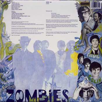 LP The Zombies: Odessey And Oracle 60008
