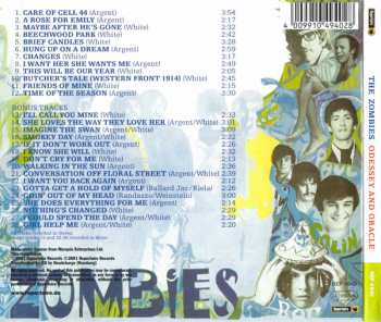 CD The Zombies: Odessey And Oracle DIGI 181058